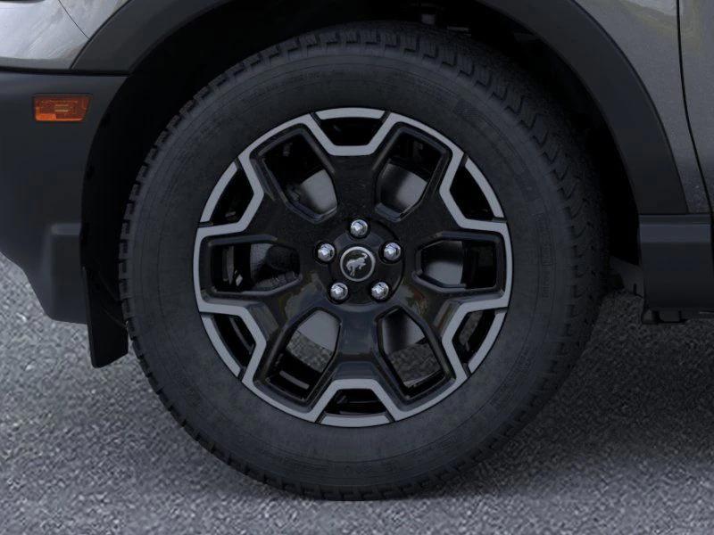 new 2025 Ford Bronco Sport car, priced at $25,655