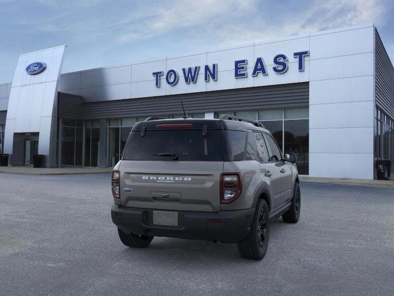 new 2025 Ford Bronco Sport car, priced at $25,655