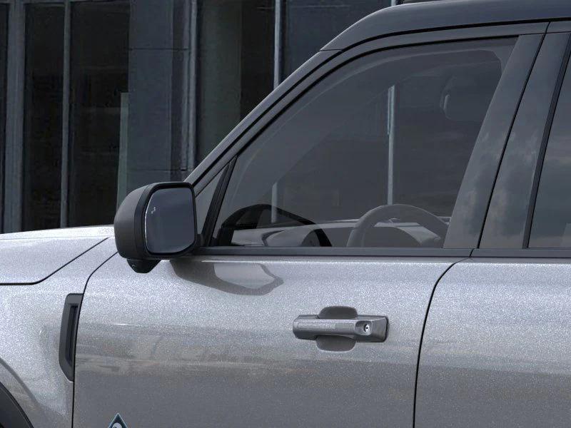 new 2025 Ford Bronco Sport car, priced at $25,655