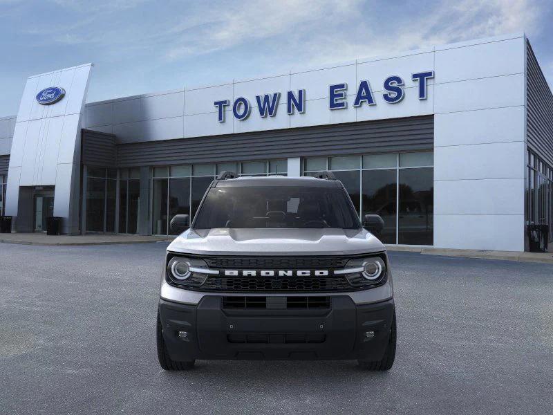new 2025 Ford Bronco Sport car, priced at $25,655