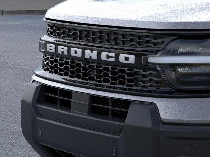 new 2025 Ford Bronco Sport car, priced at $25,655