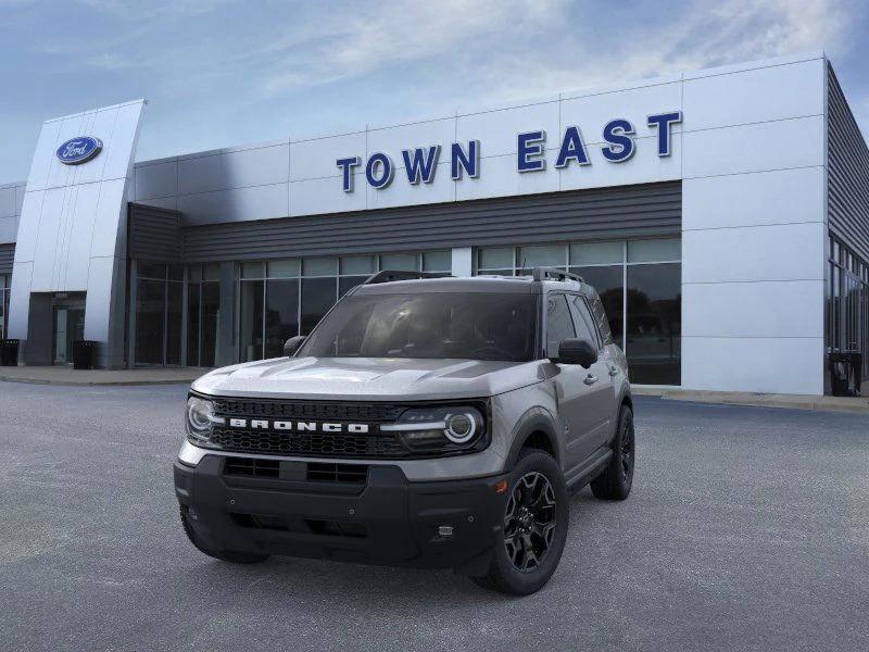 new 2025 Ford Bronco Sport car, priced at $25,655
