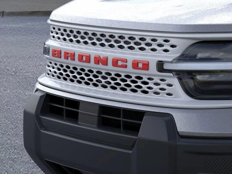 new 2025 Ford Bronco Sport car, priced at $26,118