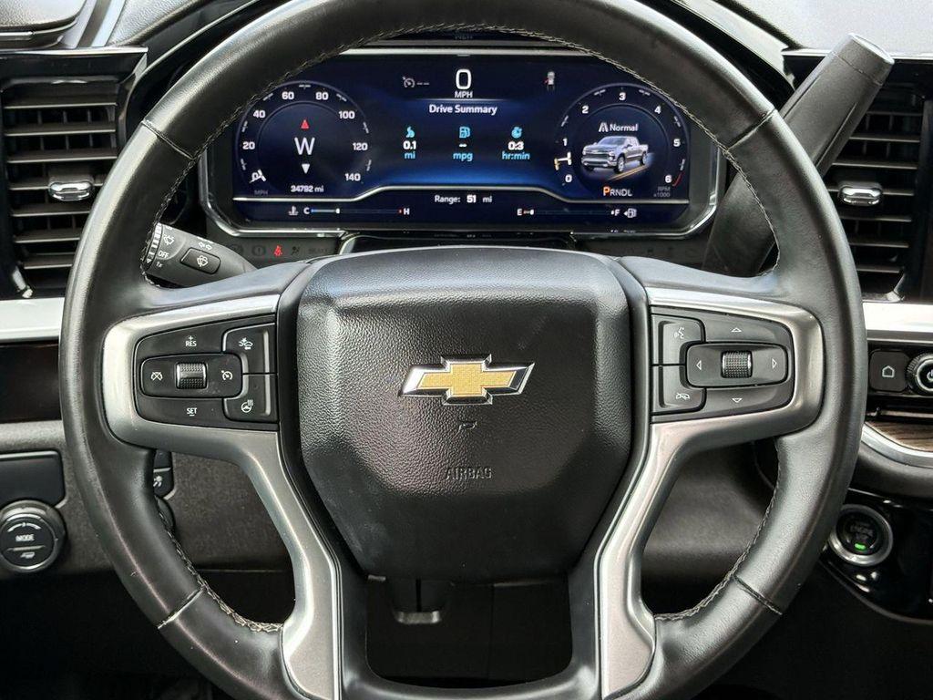 used 2024 Chevrolet Silverado 1500 car, priced at $36,799