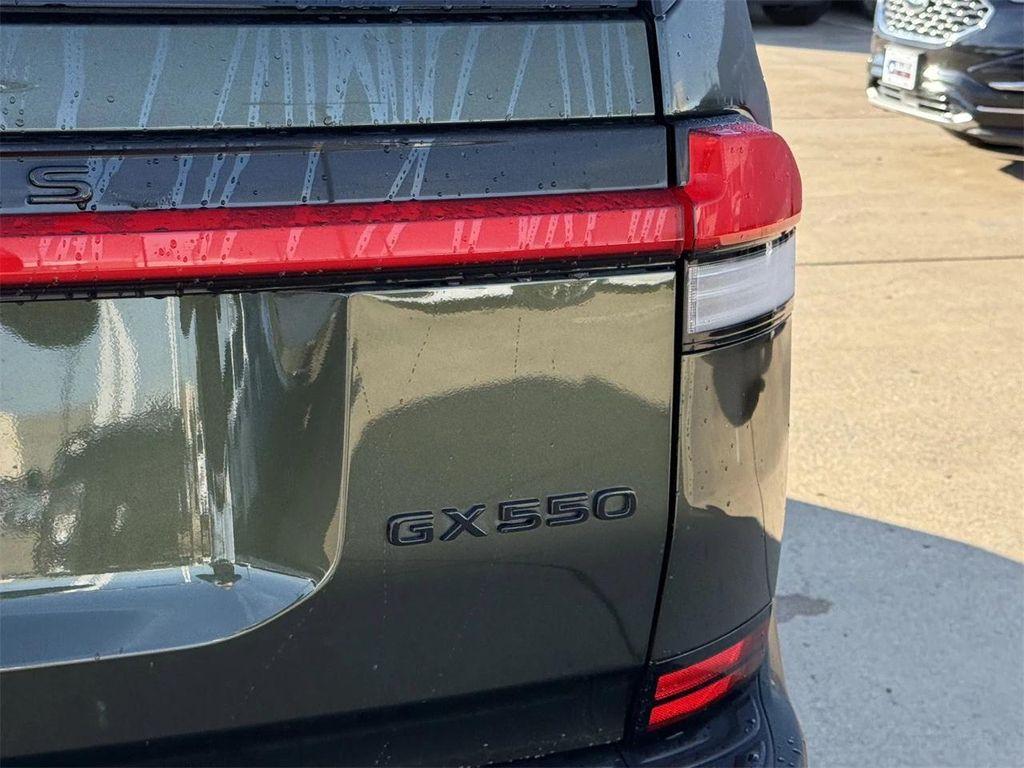 used 2024 Lexus GX 550 car, priced at $75,903