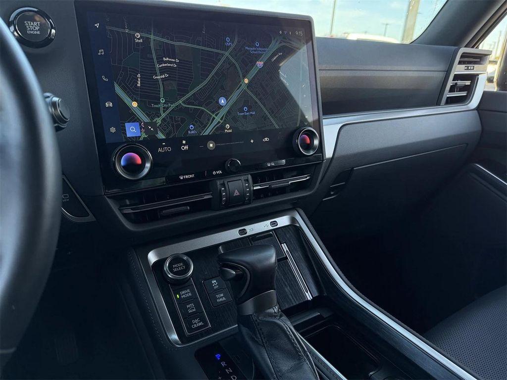 used 2024 Lexus GX 550 car, priced at $75,903