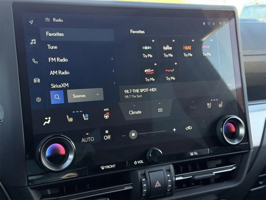 used 2024 Lexus GX 550 car, priced at $75,903