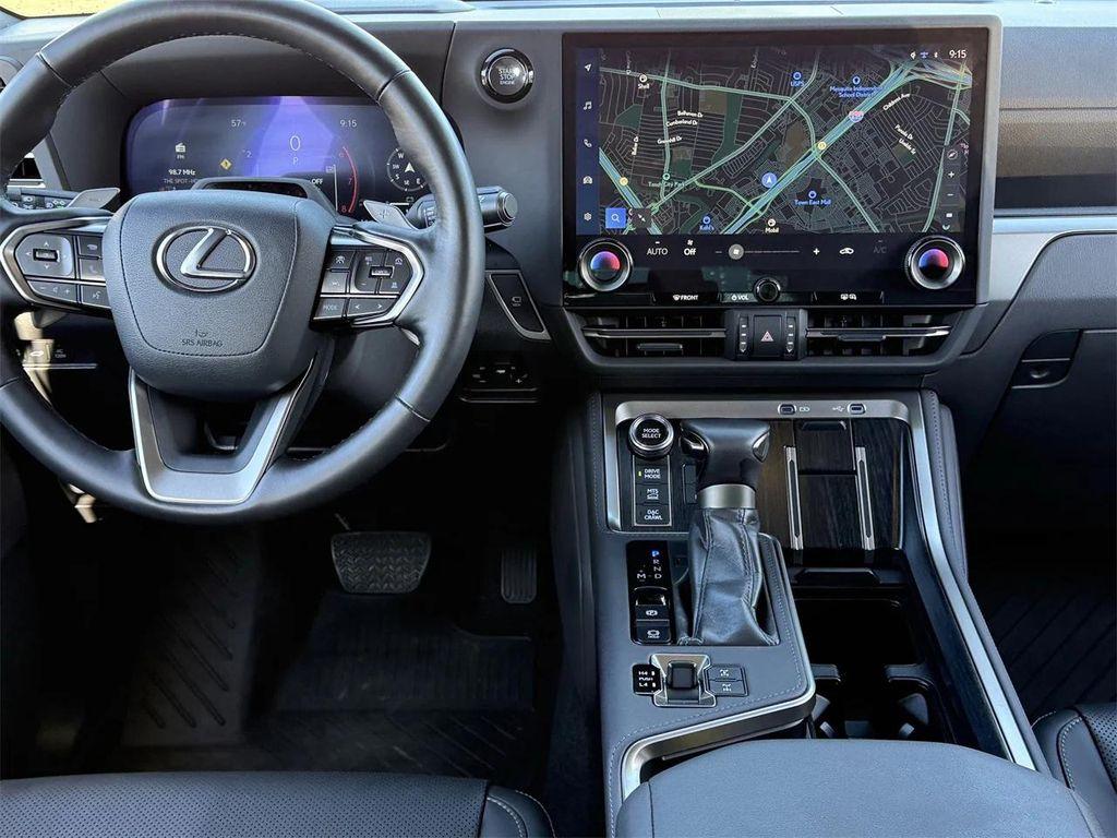 used 2024 Lexus GX 550 car, priced at $75,903