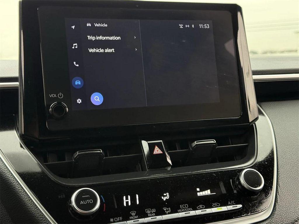 used 2024 Toyota Corolla car, priced at $19,948