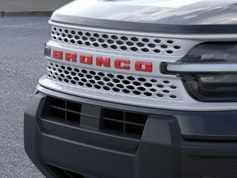 new 2025 Ford Bronco Sport car, priced at $26,448