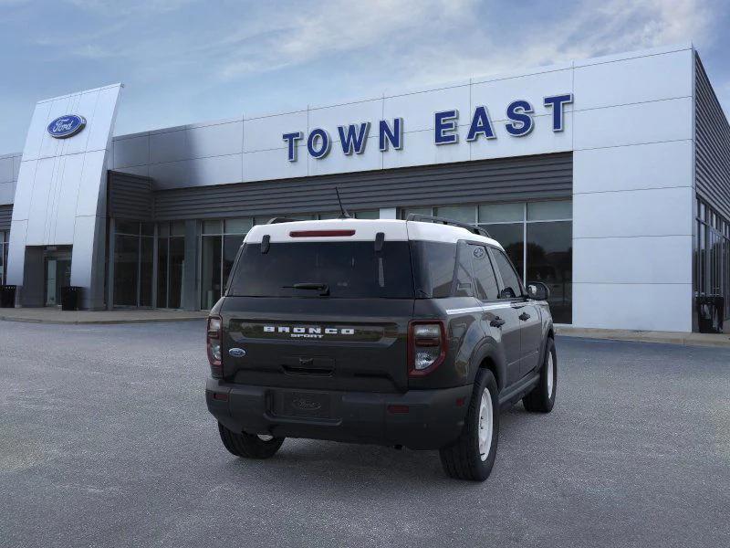new 2025 Ford Bronco Sport car, priced at $26,448