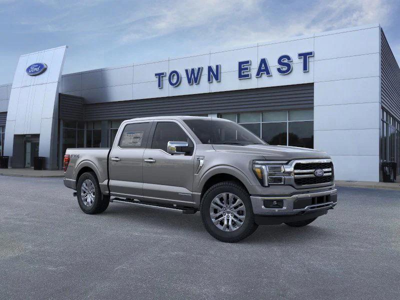 new 2025 Ford F-150 car, priced at $57,848