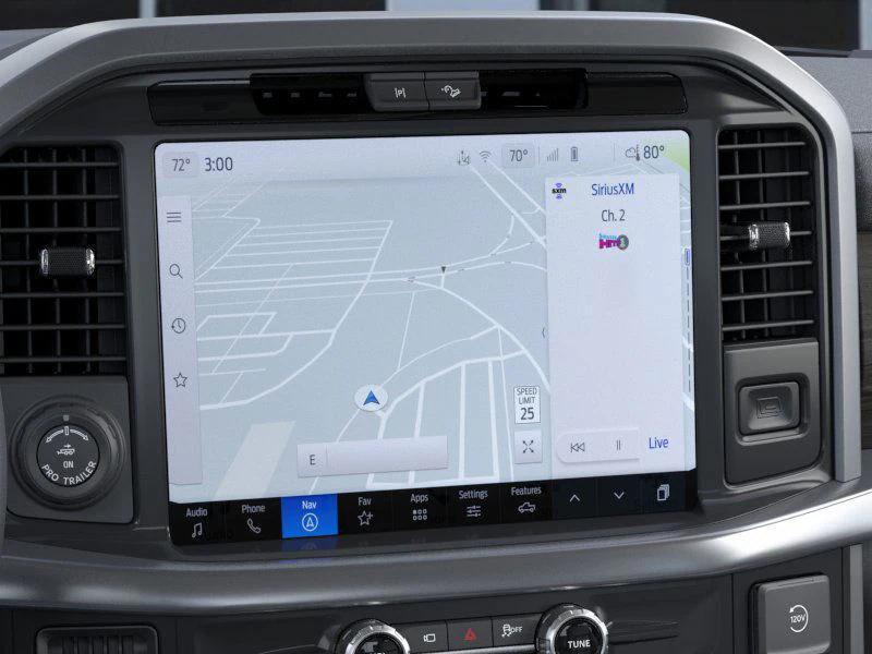 new 2025 Ford F-150 car, priced at $57,848