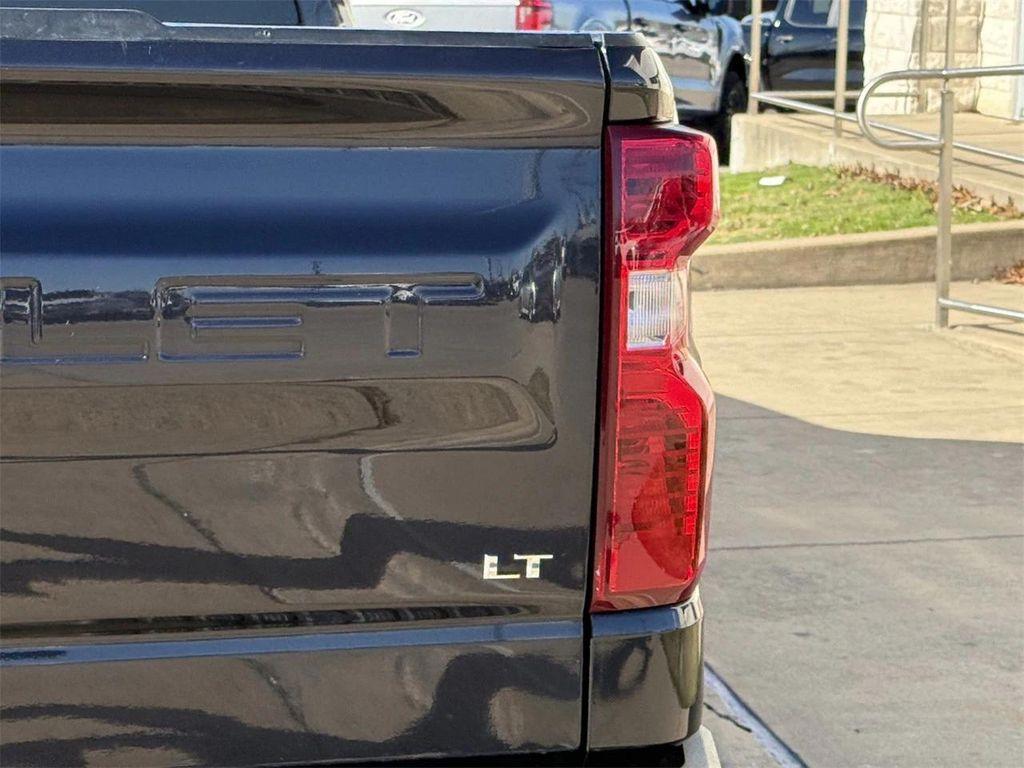 used 2024 Chevrolet Silverado 1500 car, priced at $35,699