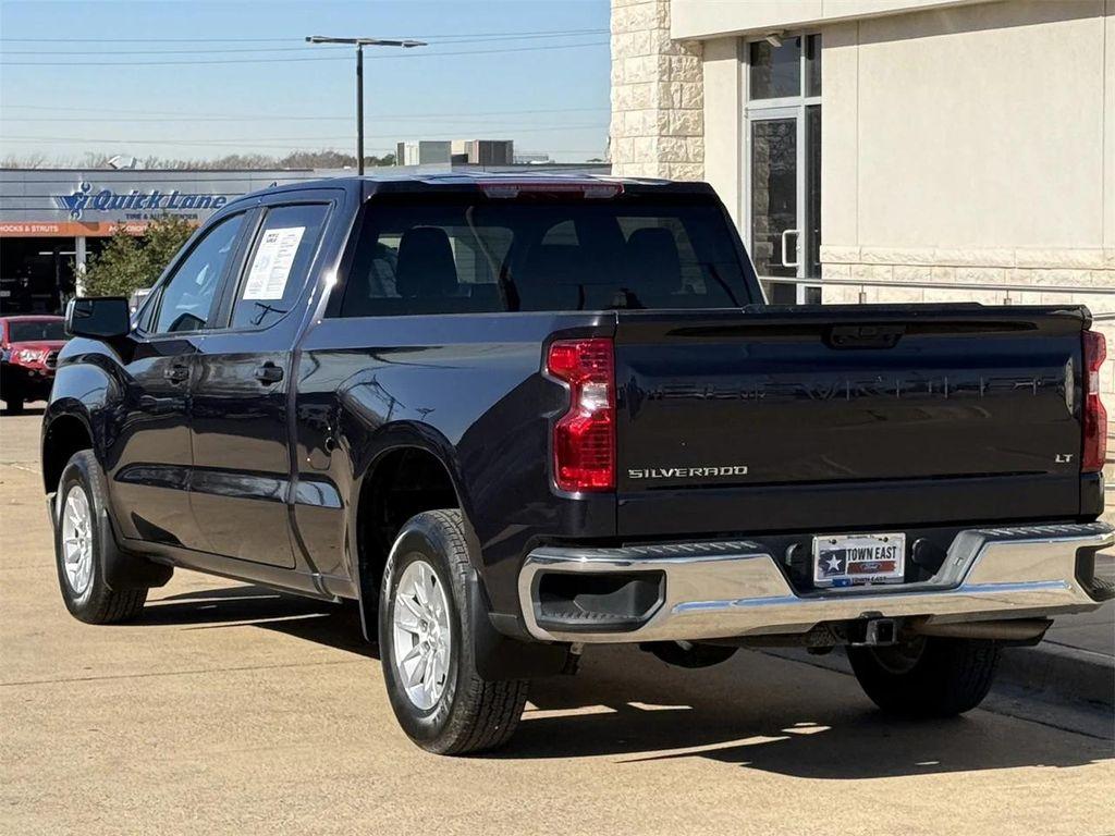 used 2024 Chevrolet Silverado 1500 car, priced at $35,699