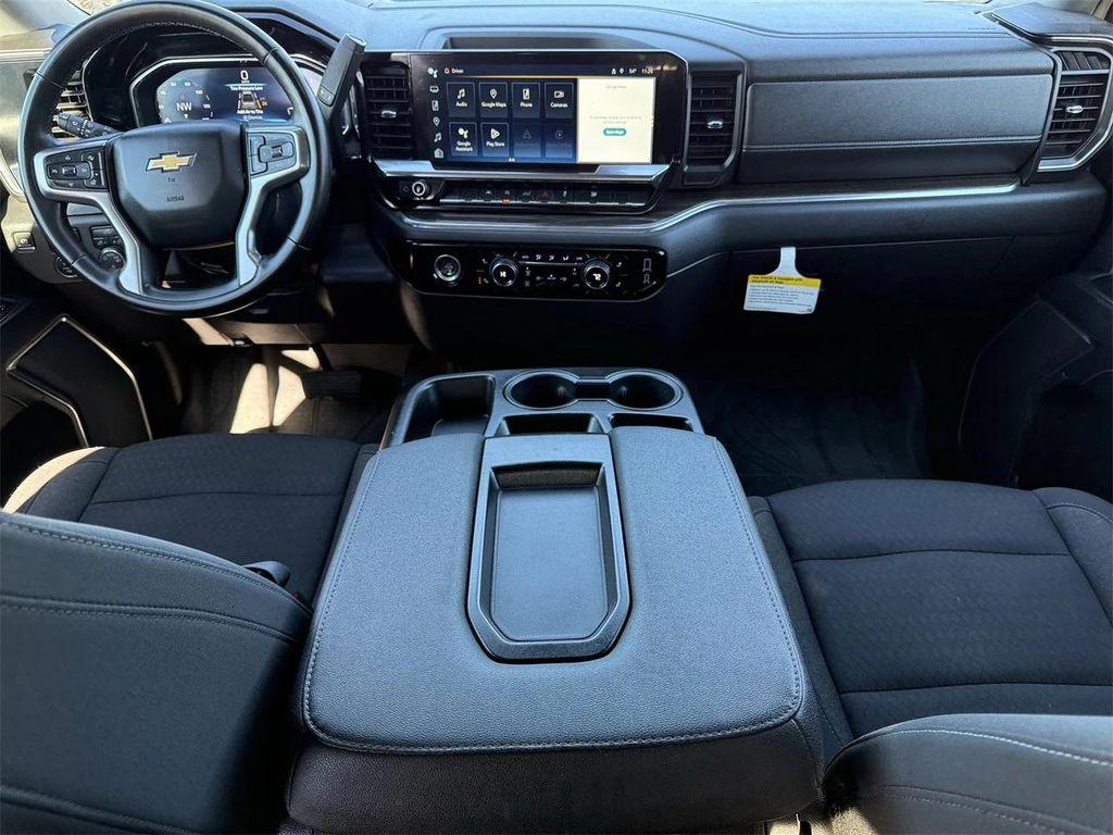 used 2024 Chevrolet Silverado 1500 car, priced at $35,699