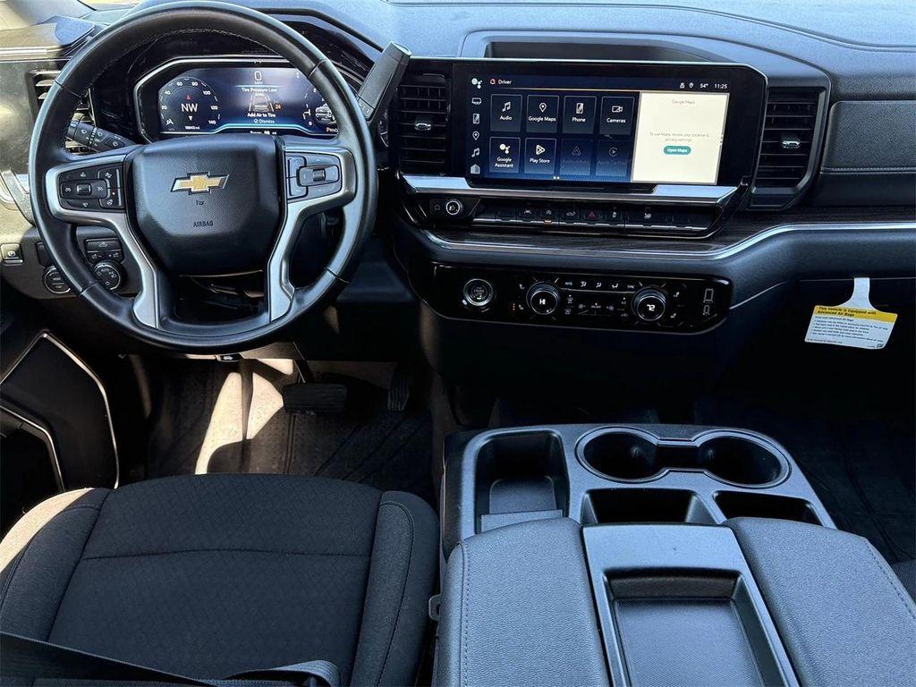 used 2024 Chevrolet Silverado 1500 car, priced at $35,699
