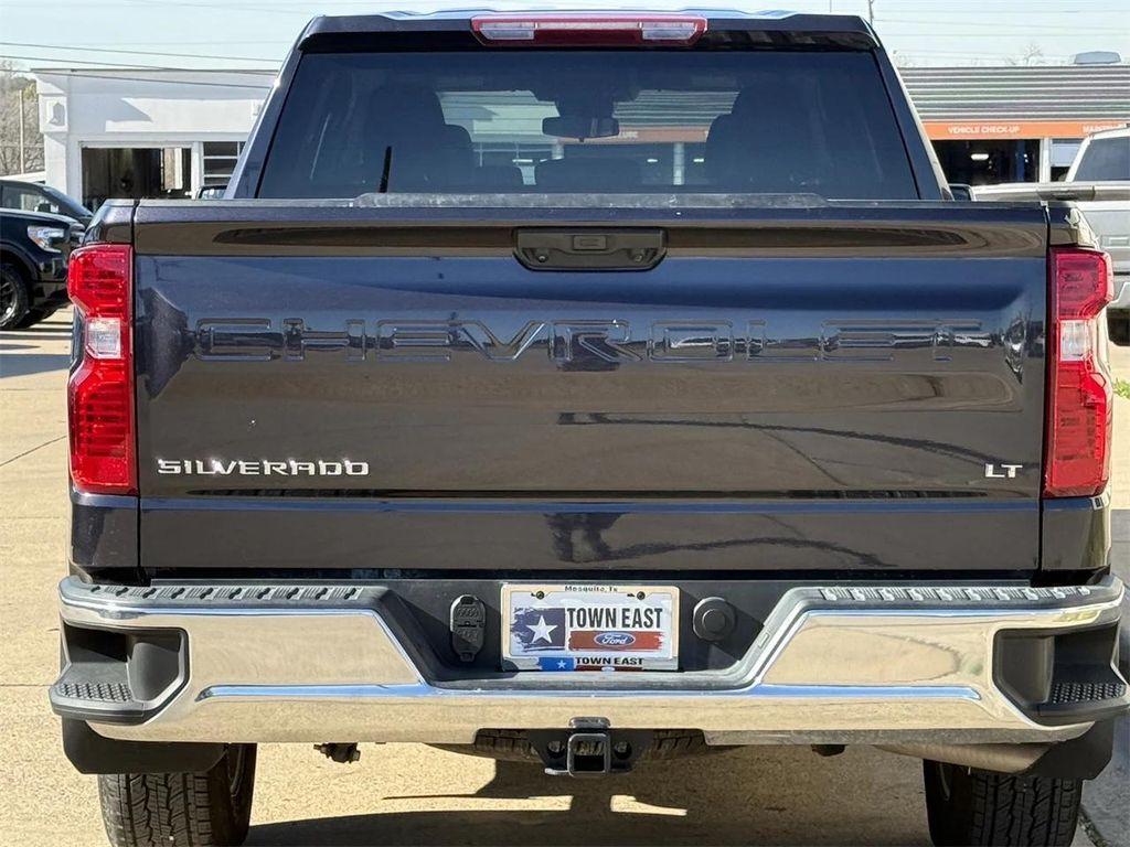 used 2024 Chevrolet Silverado 1500 car, priced at $35,699