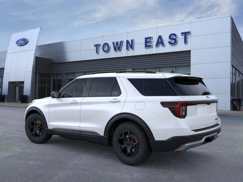 new 2026 Ford Explorer car, priced at $55,137