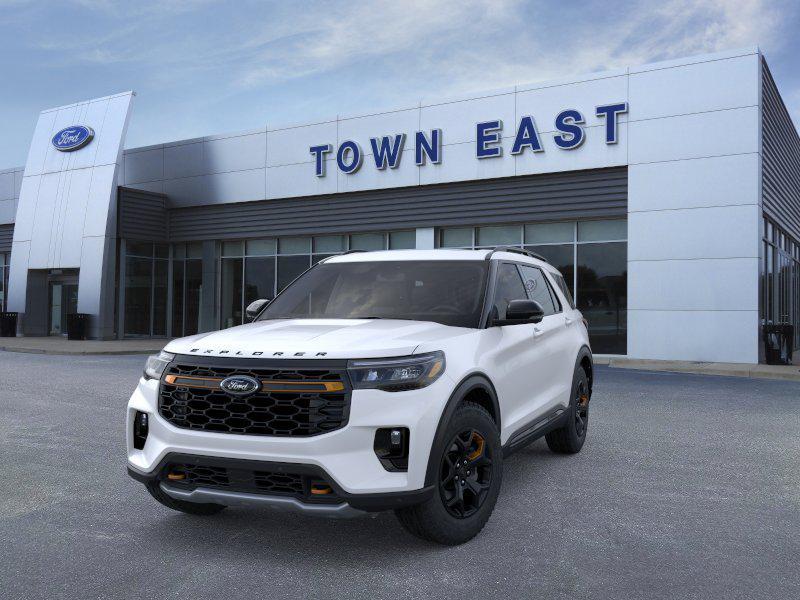 new 2026 Ford Explorer car, priced at $55,137