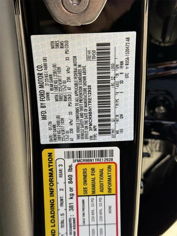 new 2026 Ford Bronco Sport car, priced at $33,385