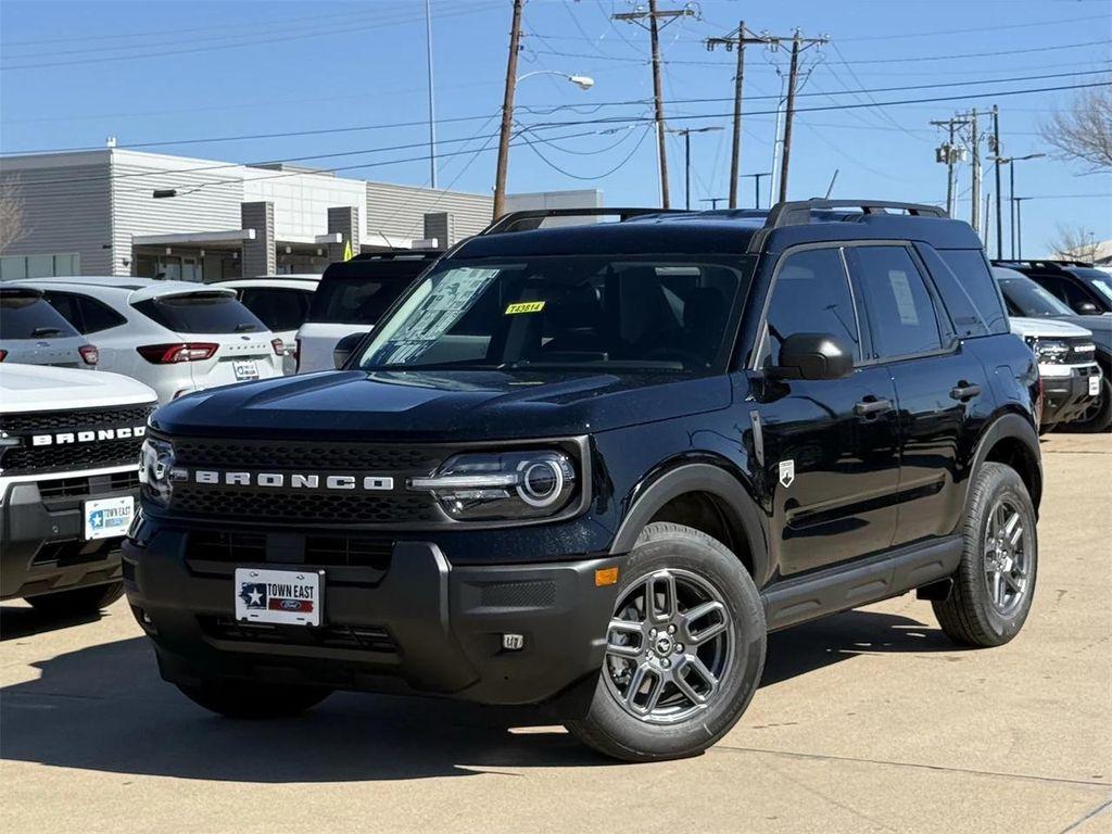 new 2026 Ford Bronco Sport car, priced at $33,385
