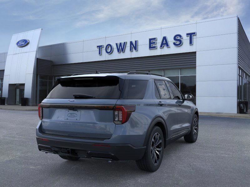 new 2026 Ford Explorer car, priced at $42,229