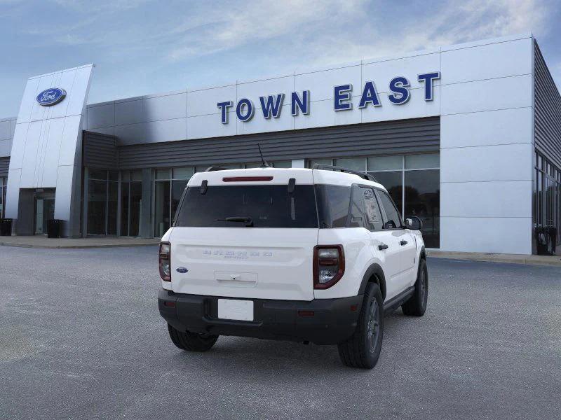 new 2025 Ford Bronco Sport car, priced at $29,458