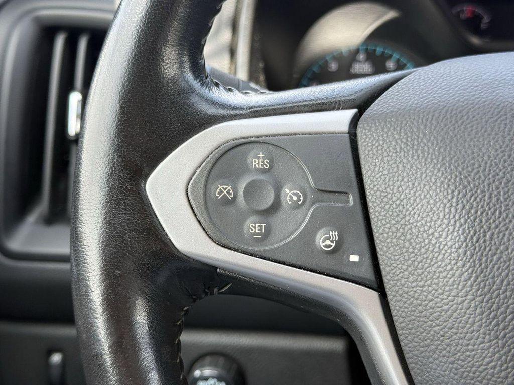 used 2022 Chevrolet Colorado car, priced at $27,566