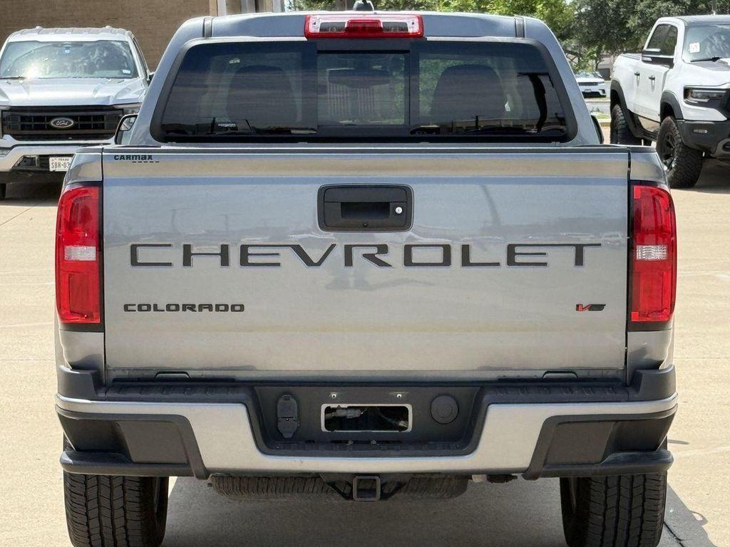 used 2022 Chevrolet Colorado car, priced at $27,566