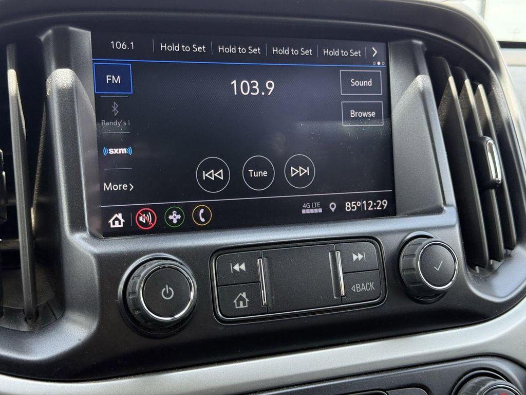 used 2022 Chevrolet Colorado car, priced at $27,566