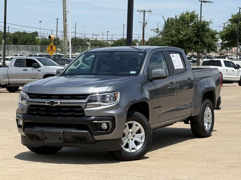 used 2022 Chevrolet Colorado car, priced at $27,566