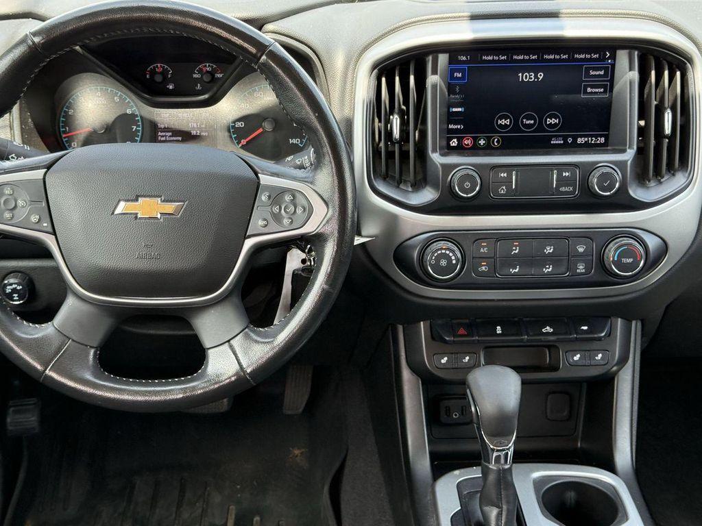 used 2022 Chevrolet Colorado car, priced at $27,566