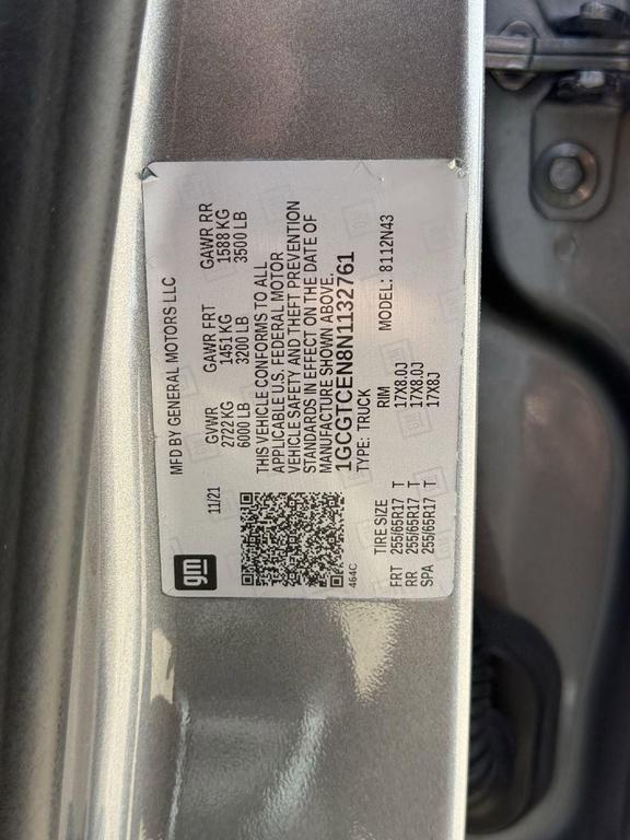 used 2022 Chevrolet Colorado car, priced at $27,566