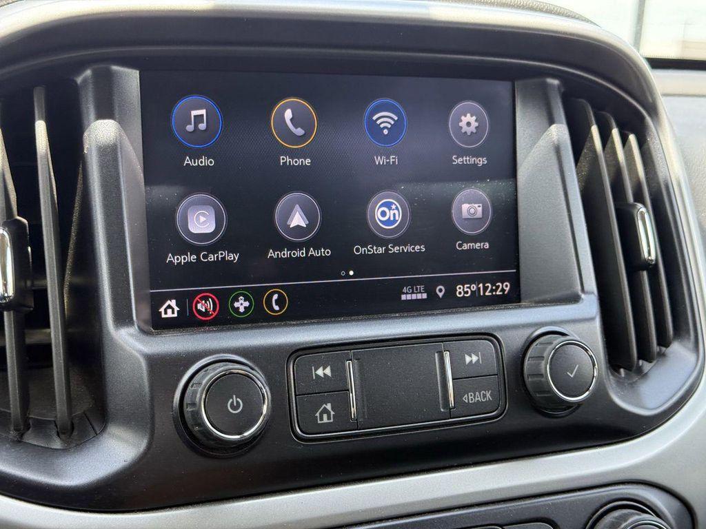 used 2022 Chevrolet Colorado car, priced at $27,566