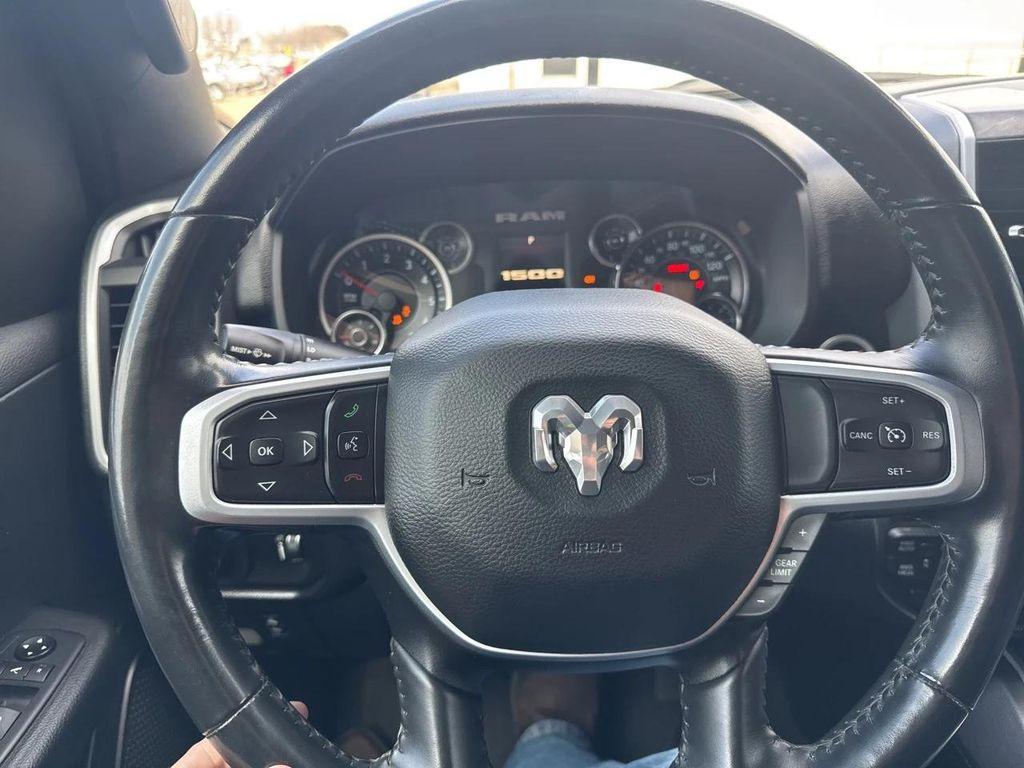 used 2020 Ram 1500 car, priced at $30,789