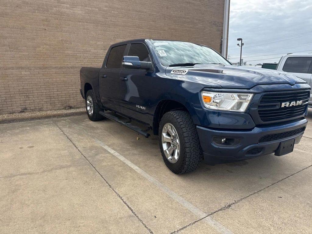 used 2020 Ram 1500 car, priced at $30,789