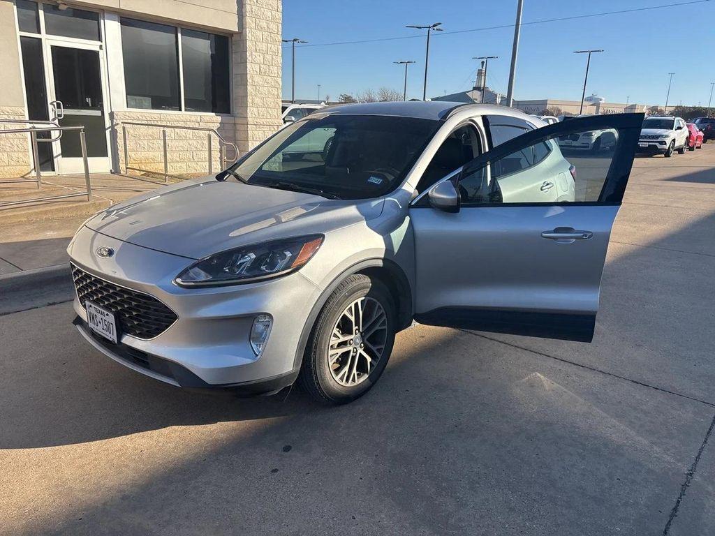 used 2020 Ford Escape car, priced at $17,620