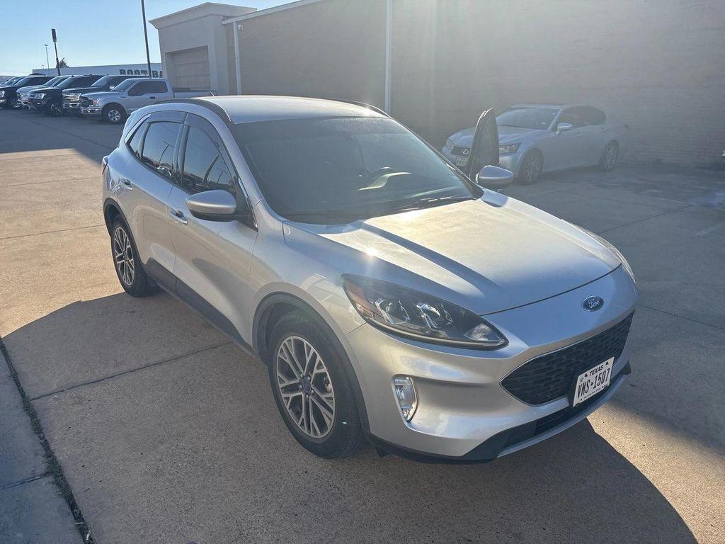 used 2020 Ford Escape car, priced at $17,620