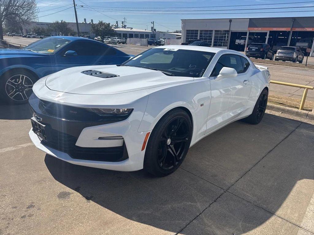 used 2019 Chevrolet Camaro car, priced at $35,271