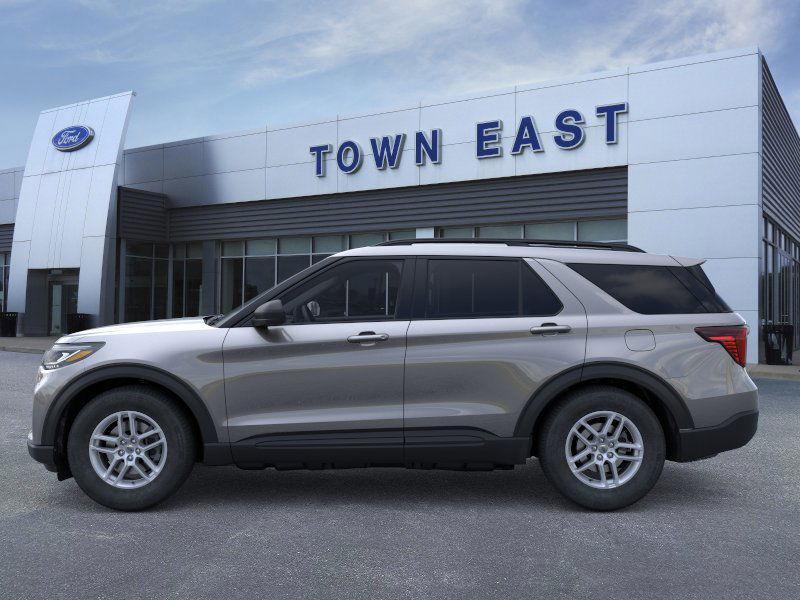 new 2026 Ford Explorer car, priced at $40,054