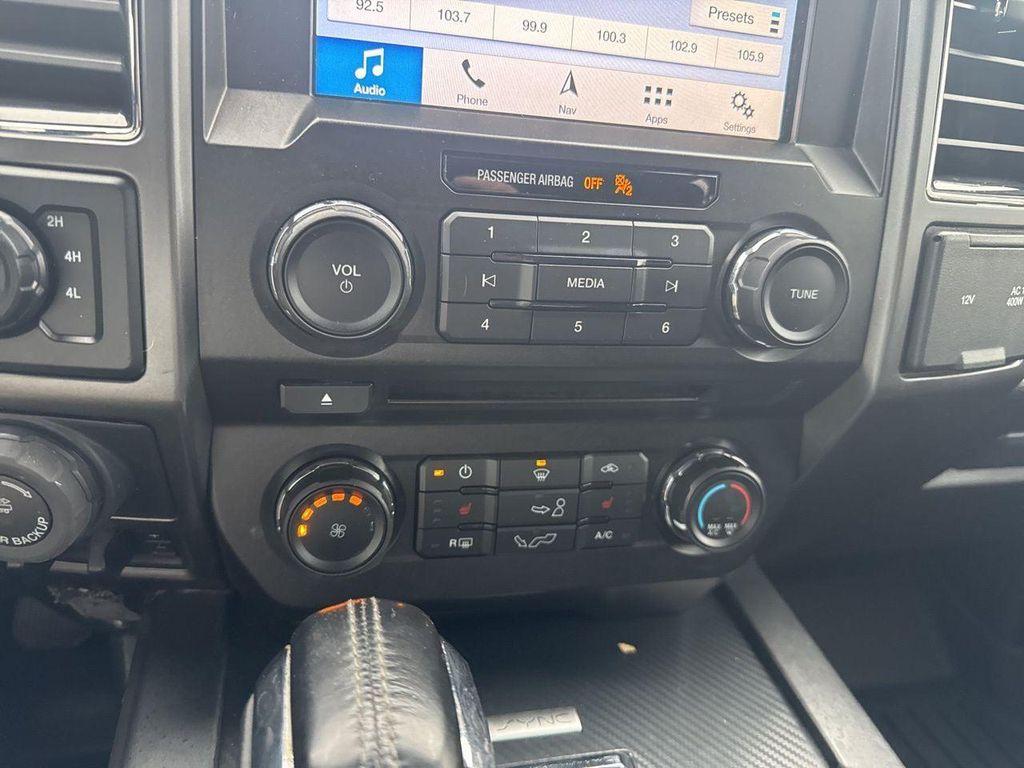 used 2018 Ford F-150 car, priced at $22,299