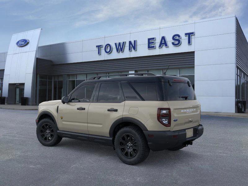 new 2025 Ford Bronco Sport car, priced at $36,507