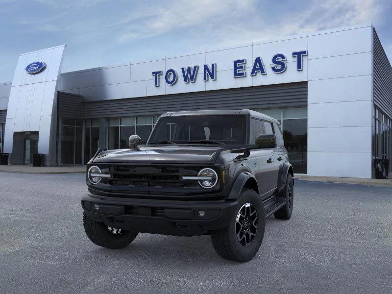 new 2025 Ford Bronco car, priced at $44,983