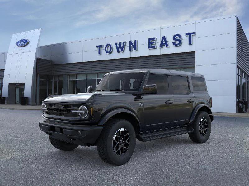 new 2025 Ford Bronco car, priced at $44,983