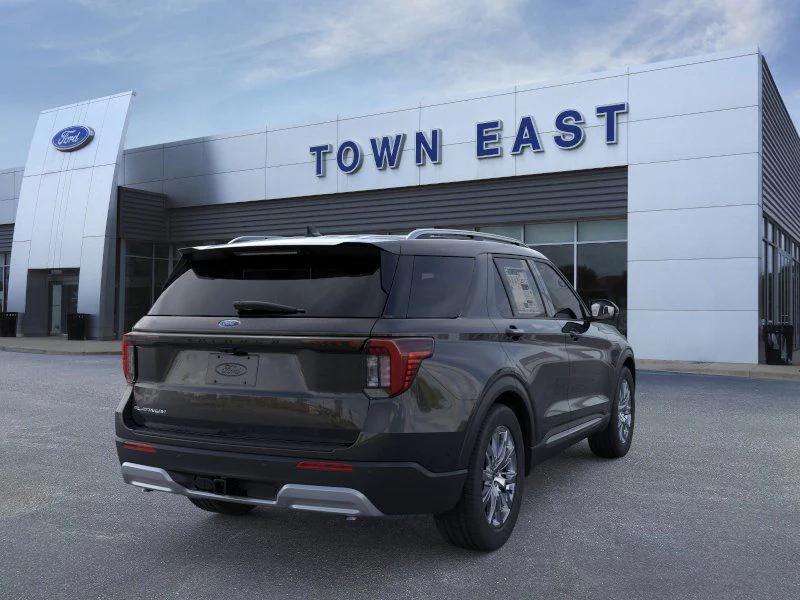 new 2026 Ford Explorer car, priced at $45,563