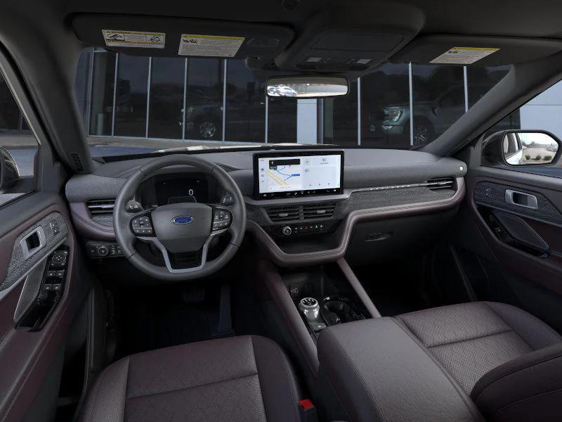 new 2026 Ford Explorer car, priced at $45,563