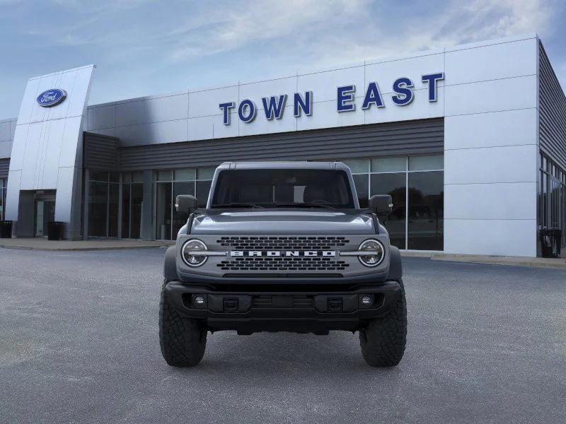 new 2025 Ford Bronco car, priced at $60,066