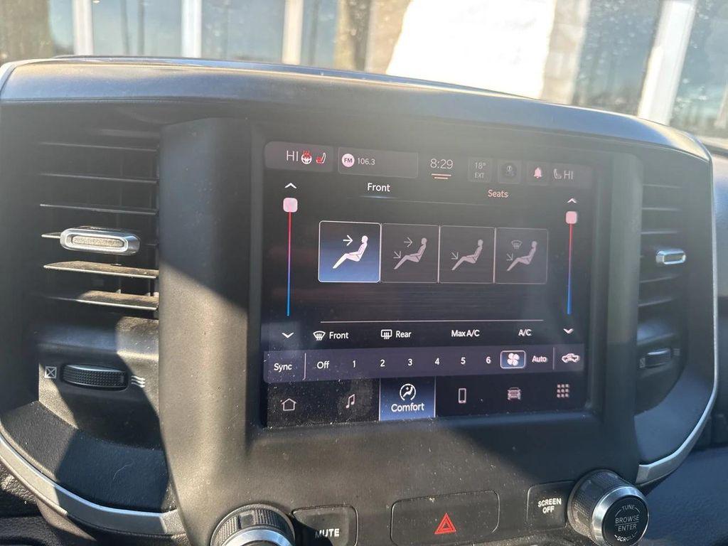 used 2022 Ram 1500 car, priced at $25,205