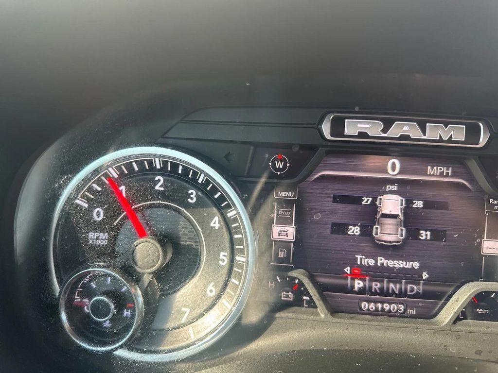 used 2022 Ram 1500 car, priced at $25,205